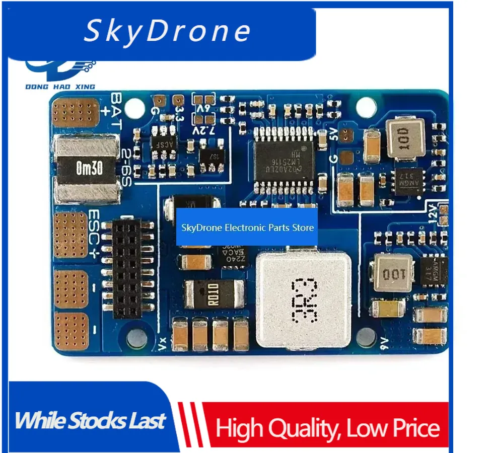 Mateksys Flight Controller F405 Wte - SkyDElFor MATEK Mateksys F405-WTE PDB Inferiore