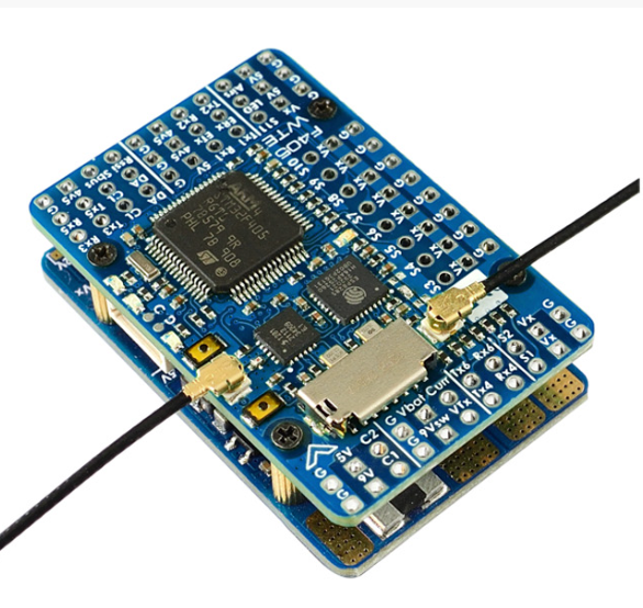 Mateksys Flight Controller F405 Wte - Matek Mateksys Controllore di volo F405-wte