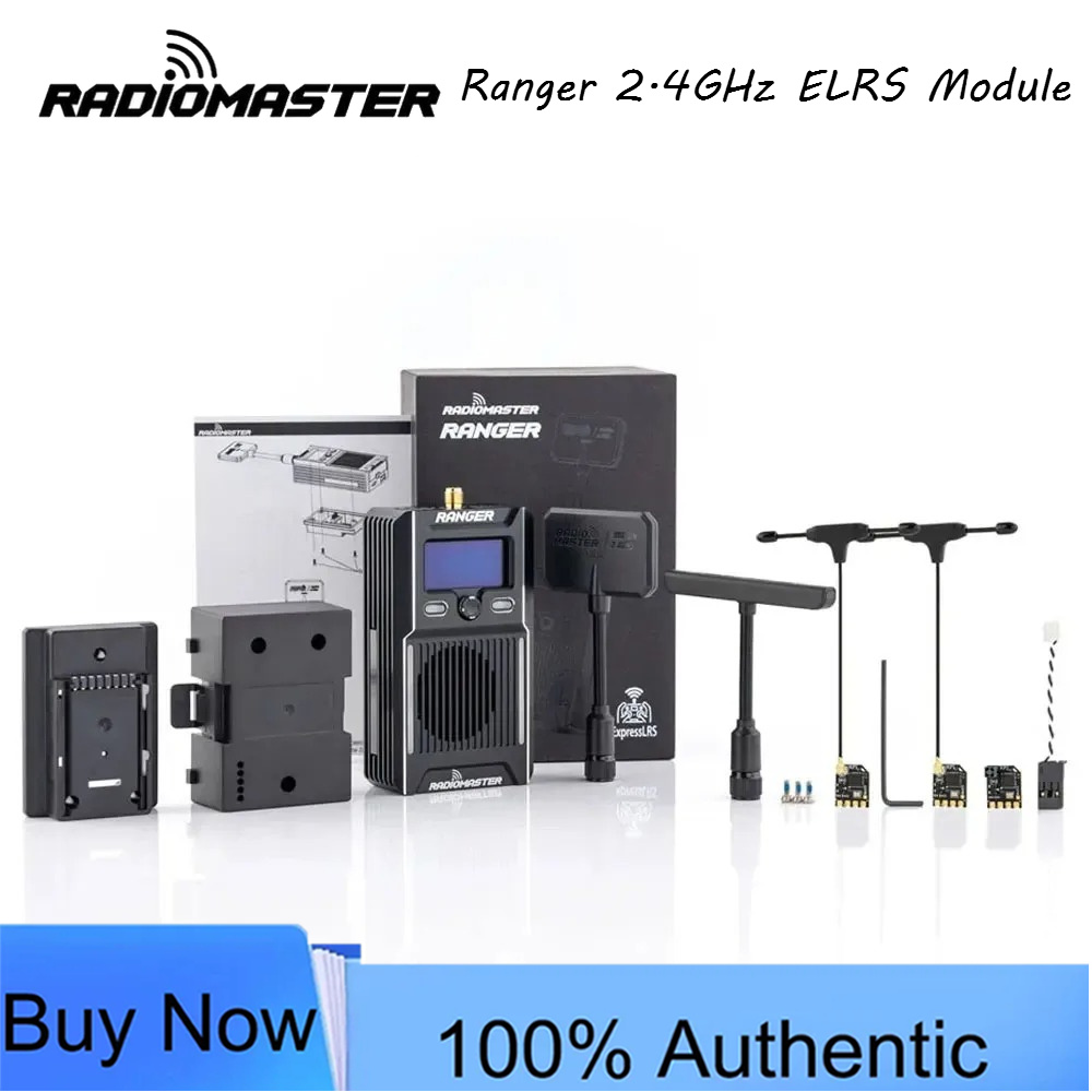 Radiomaster Ranger 2.4Ghz Elrs Module - Set Combo Modulo RadioMaster Ranger 2.4GHz