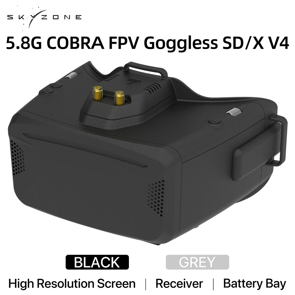 Skyzone Cobra X V2 Fpv Goggles - SKYZONE Cobra SD X V4 Occhiali