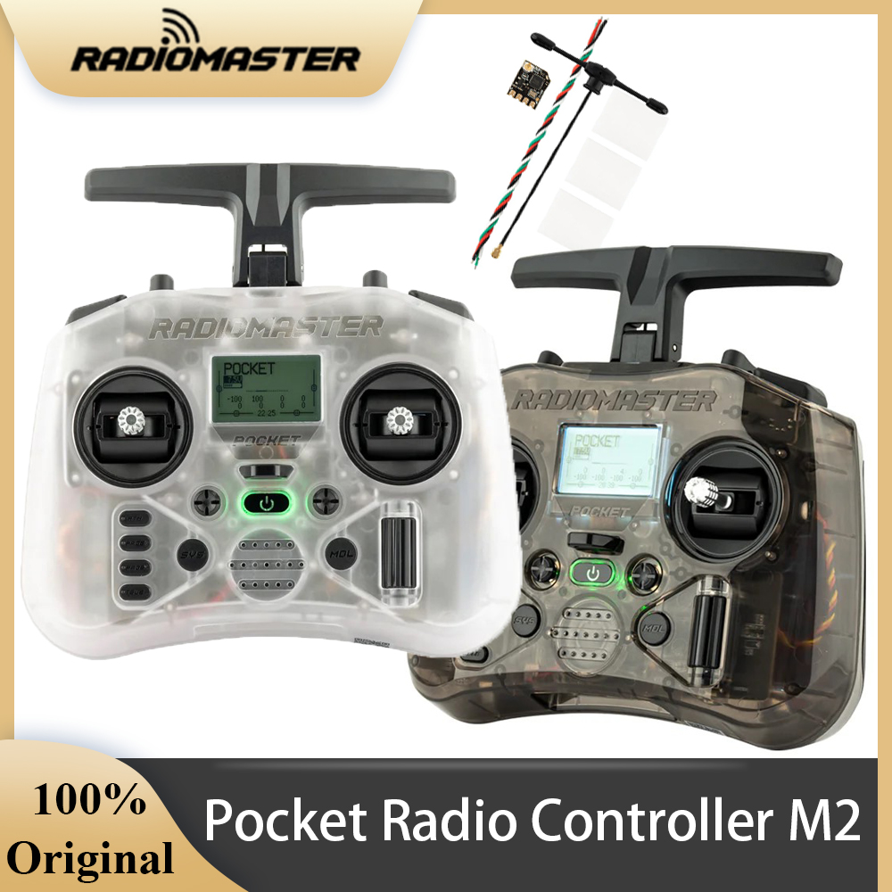 Radiomaster Pocket Elrs M2 - RADIOMASTER Controller radio tascabile M2 FCC/LBT
