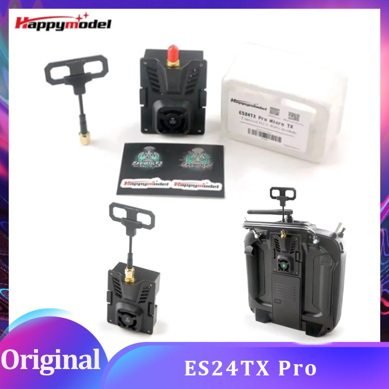 HappyModel ES24TX Pro 2.4GHz 5 - Happymodel Expresslrs Elrs Es24Tx Pro 1000Mw recensione e prezzo