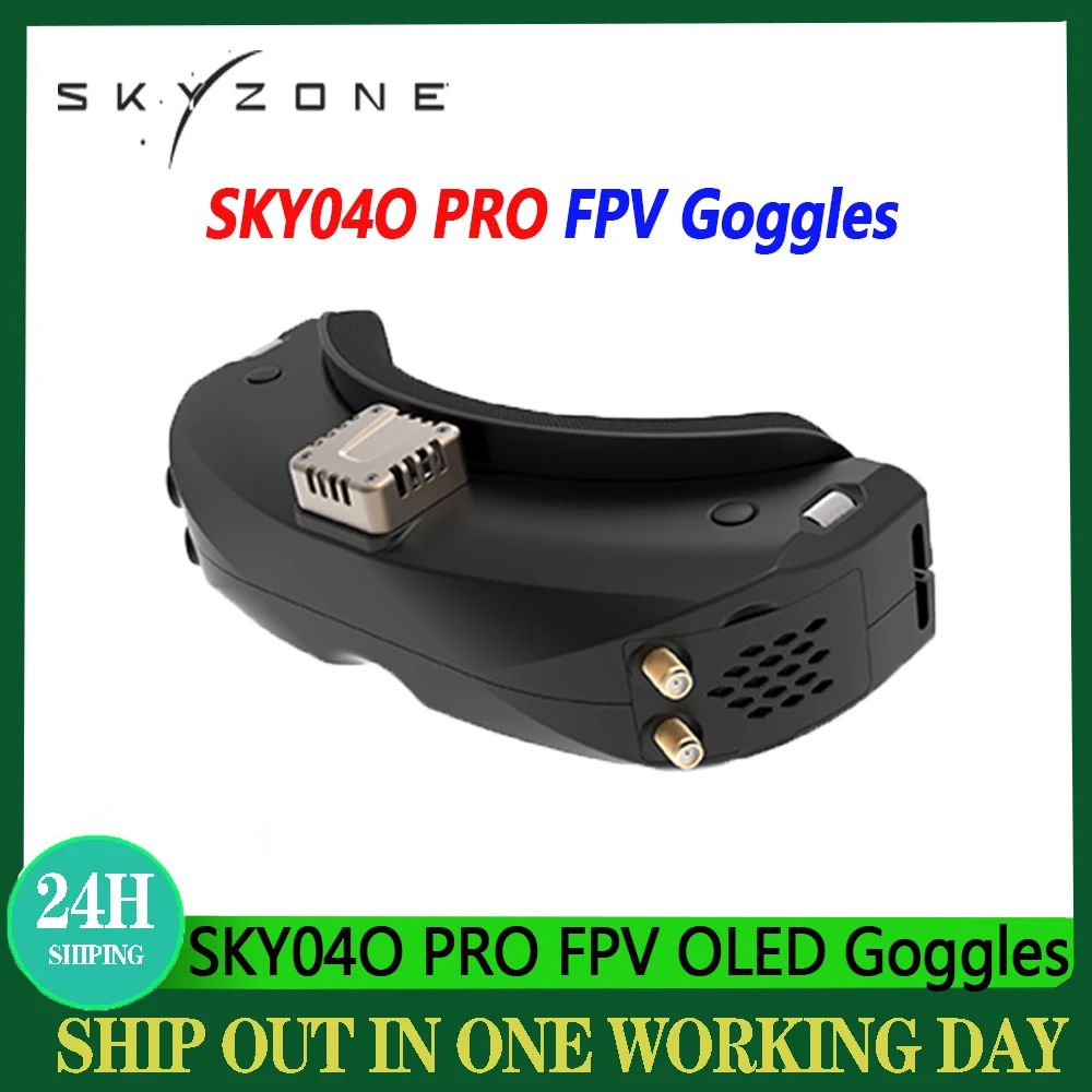 SKYZONE SKY04O Pro OLED FPV oc - Skyzone Cobra X V2 Fpv Goggles recensione e prezzo