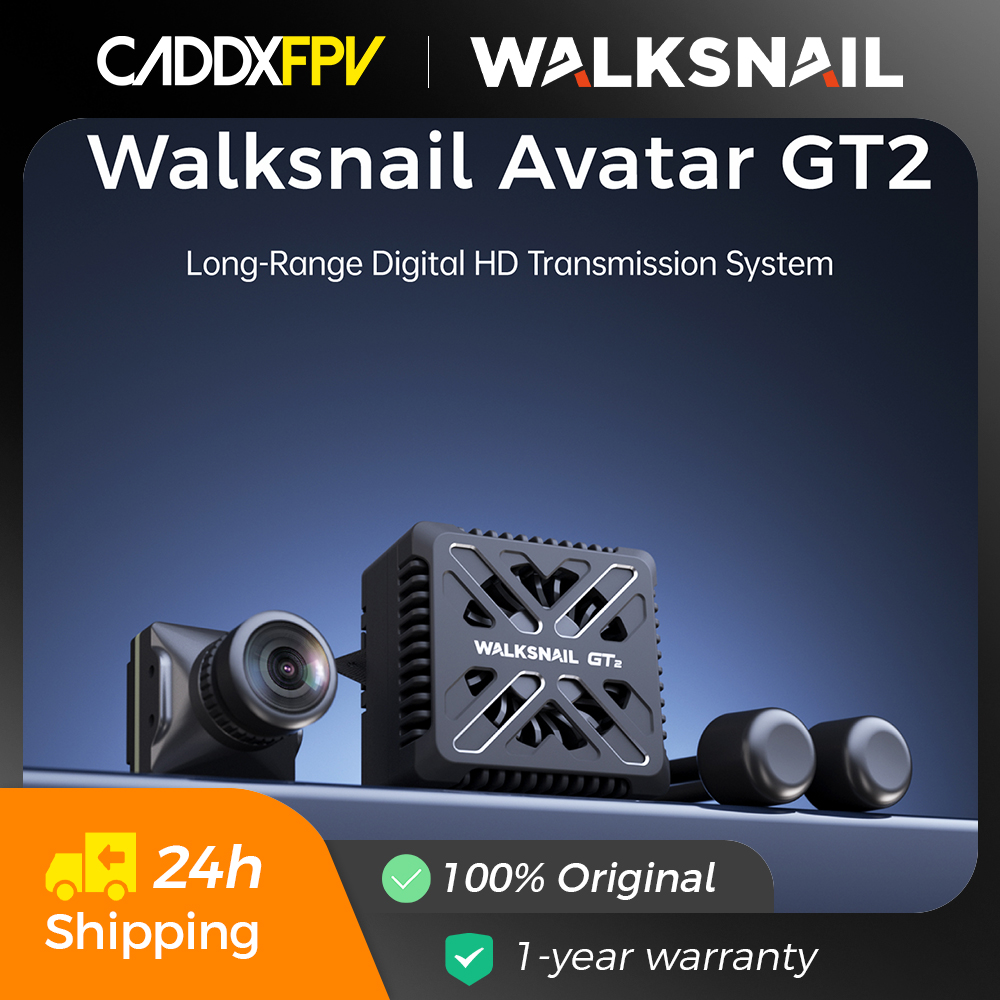 Kit FPV CADDX Walksnail VTX Av - Walksnail Avatar Hd Pro Kit recensione e prezzo
