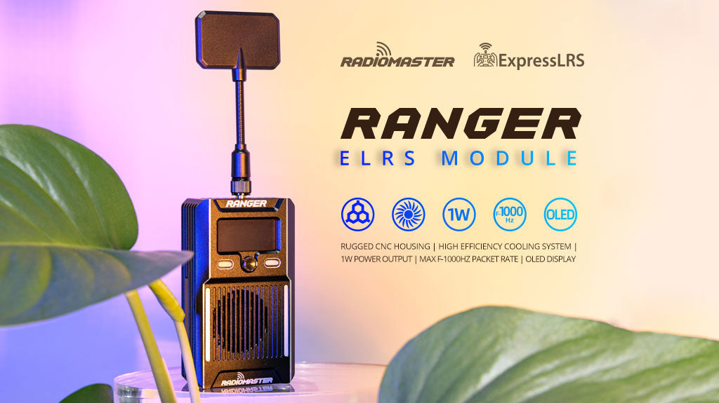 Modulo RF RadioMaster RANGER 2 - Radiomaster Ranger 2.4Ghz Elrs Module recensione e prezzo