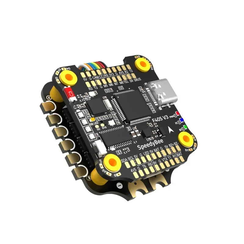 Stack SpeedyBee F405 V4 55A: C - Speedybee F405 V4 Bls 55A Stack recensione e prezzo