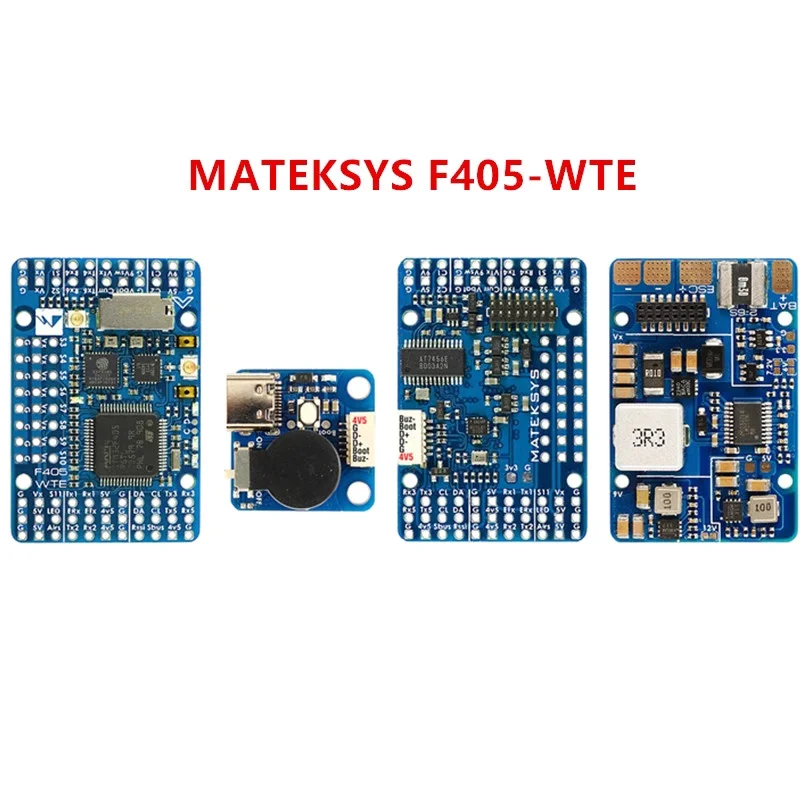SkyDElFor MATEK Mateksys F405- - Mateksys Flight Controller F405 Wte recensione e prezzo