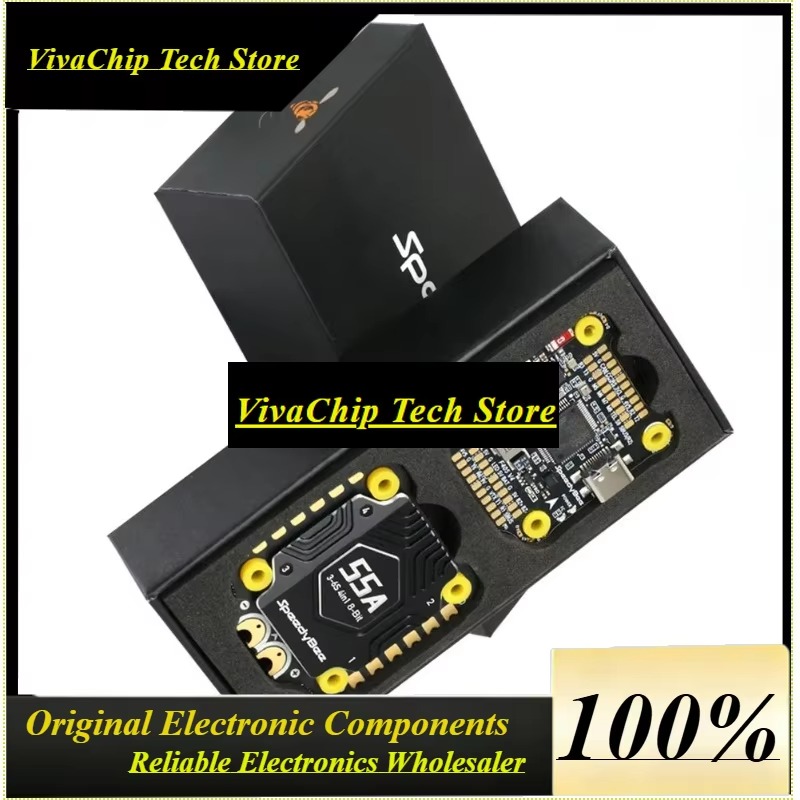 RoRuS1pcs per Speedybee F405 V - Speedybee F405 V4 Bls 55A Stack recensione e prezzo