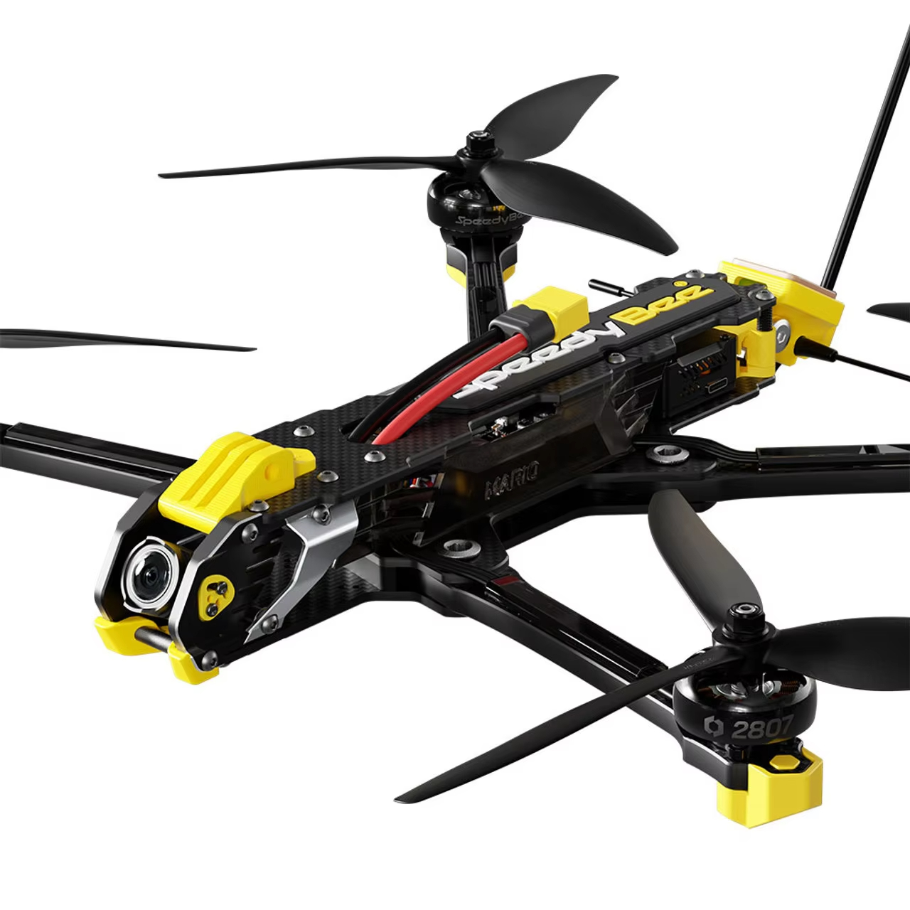 Drone SpeedyBee Mario Fold 8 D - Speedybee F405 V4 Bls 55A Stack recensione e prezzo