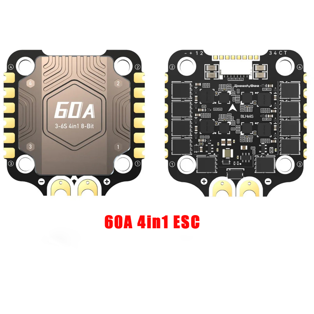 SpeedyBee F405 V4 Stack + BLS  - Speedybee F405 V4 Bls 55A Stack recensione e prezzo