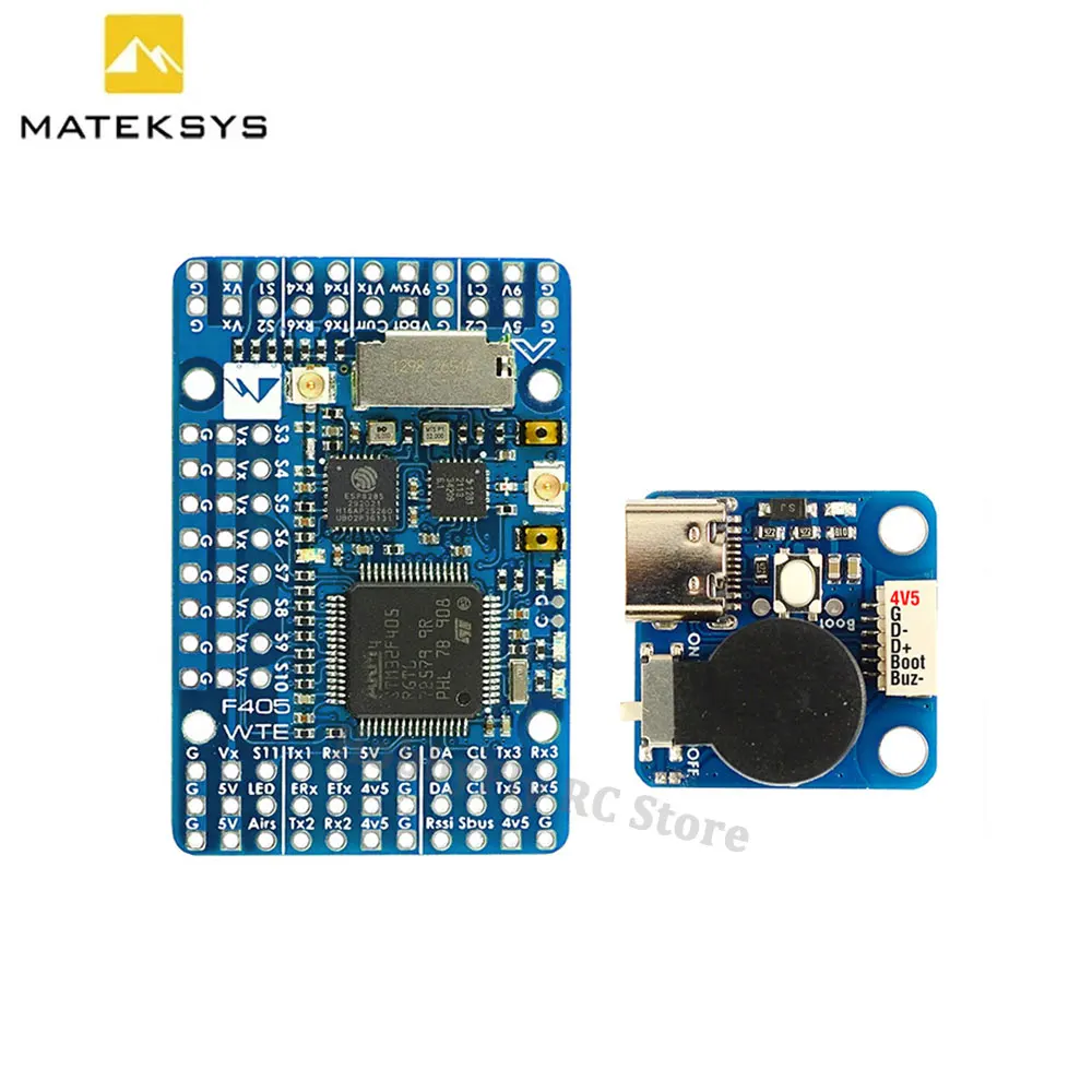 Matek MATEKSYS F405-WTE F405 F - Mateksys Flight Controller F405 Wte recensione e prezzo