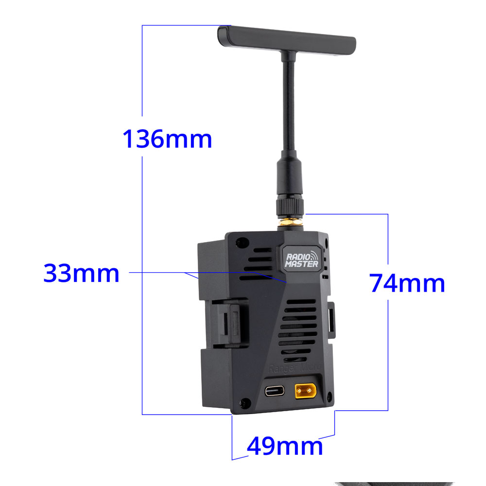 Modulo RF RadioMaster Ranger M - Radiomaster Ranger 2.4Ghz Elrs Module recensione e prezzo