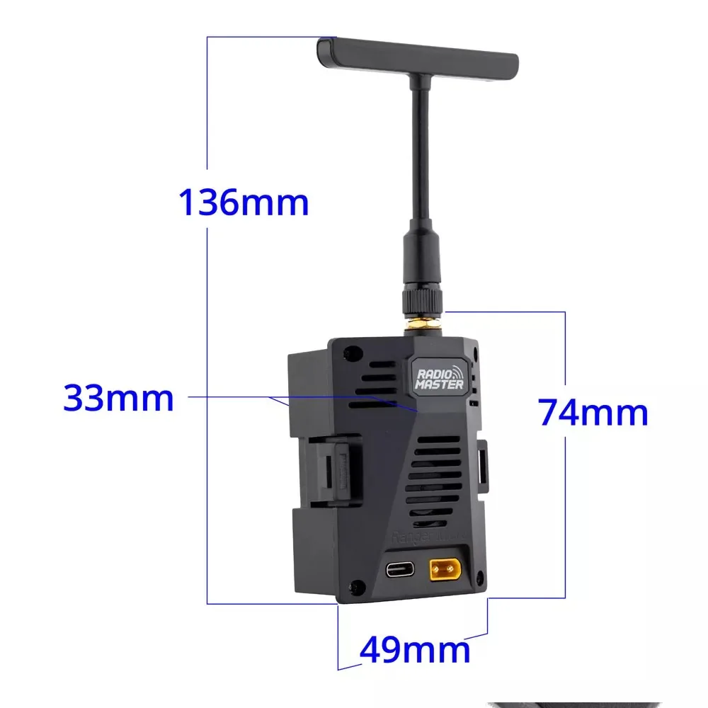 RadioMaster Ranger Micro - Mod - Radiomaster Ranger 2.4Ghz Elrs Module recensione e prezzo