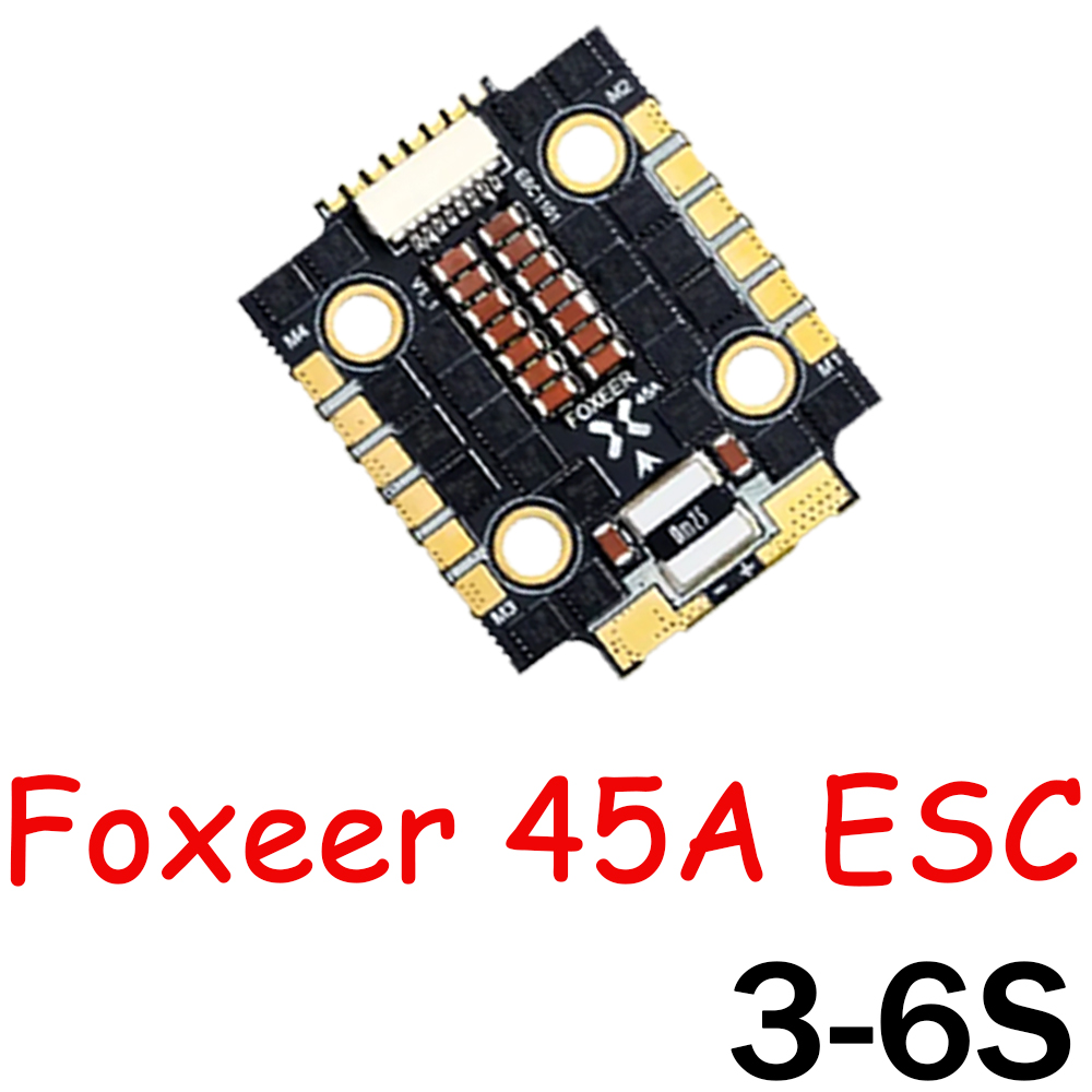 Foxeer Reaper F4 128K Mini 45A - Foxeer Reaper F4 128K 65A Esc recensione e prezzo