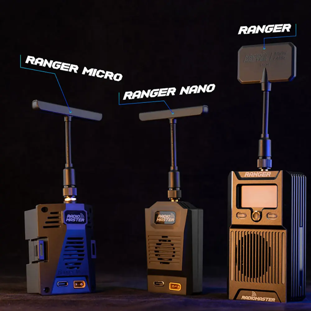 Set Combo Modulo RadioMaster R - Radiomaster Ranger 2.4Ghz Elrs Module recensione e prezzo