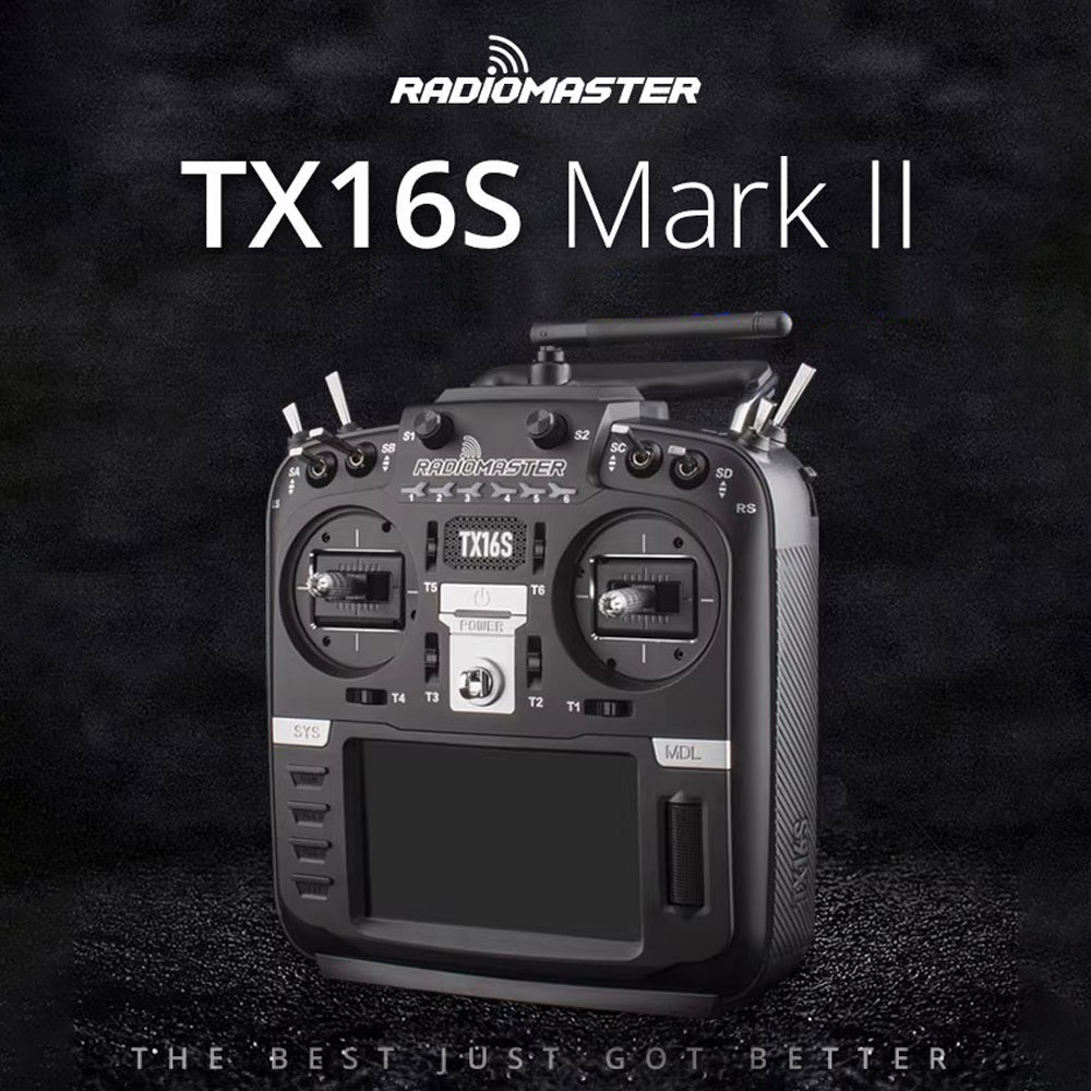 RadioMaster TX16S Mark II V4.0 - Radiomaster Tx16S Mark Ii Elrs recensione e prezzo