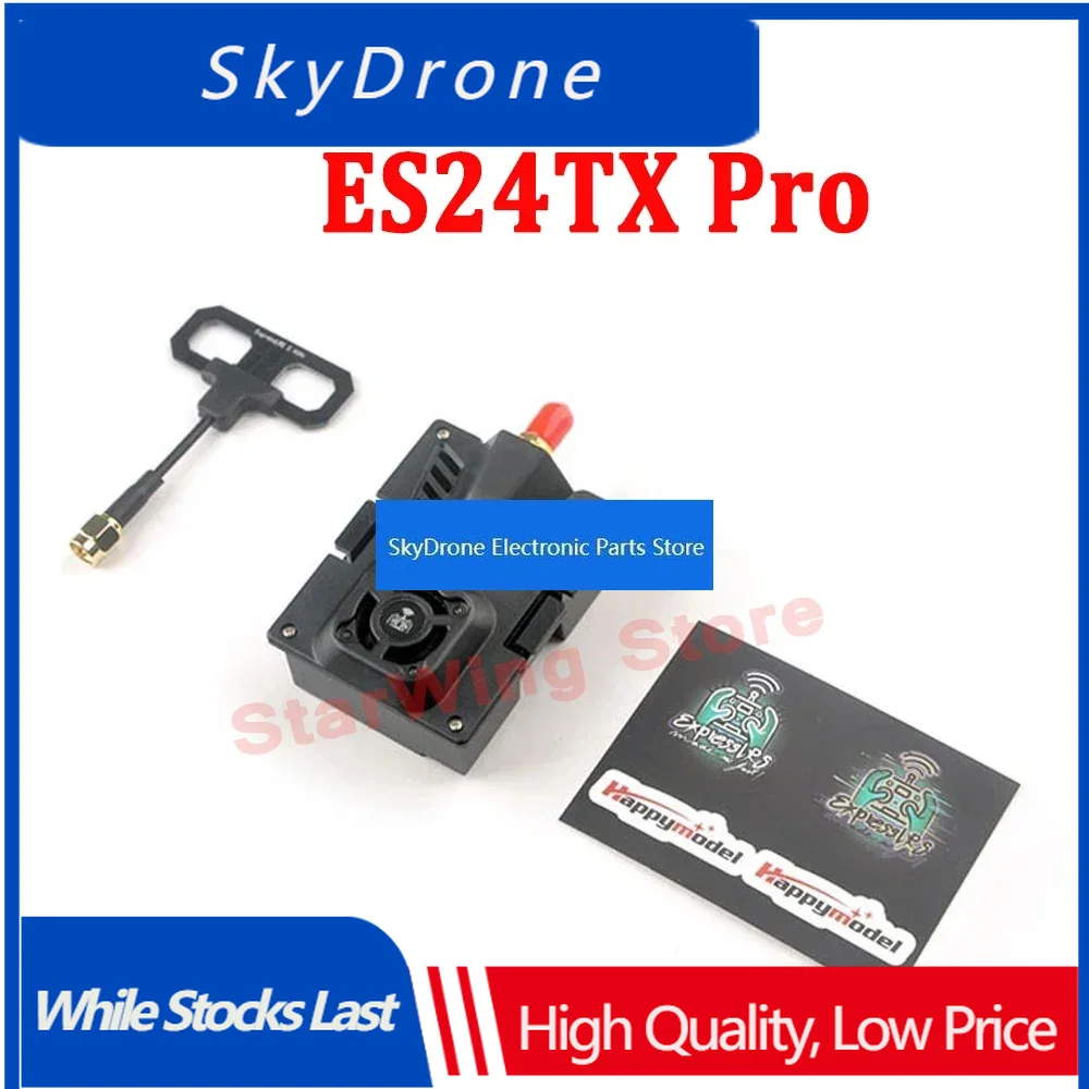 SkyDElHappyModel ES24TX Pro 10 - Happymodel Expresslrs Elrs Es24Tx Pro 1000Mw recensione e prezzo