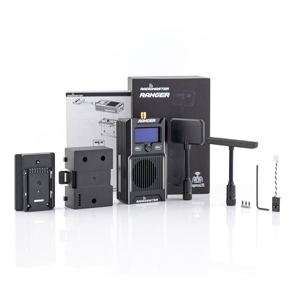 Display OLED con modulo ELRS R - Radiomaster Ranger 2.4Ghz Elrs Module recensione e prezzo