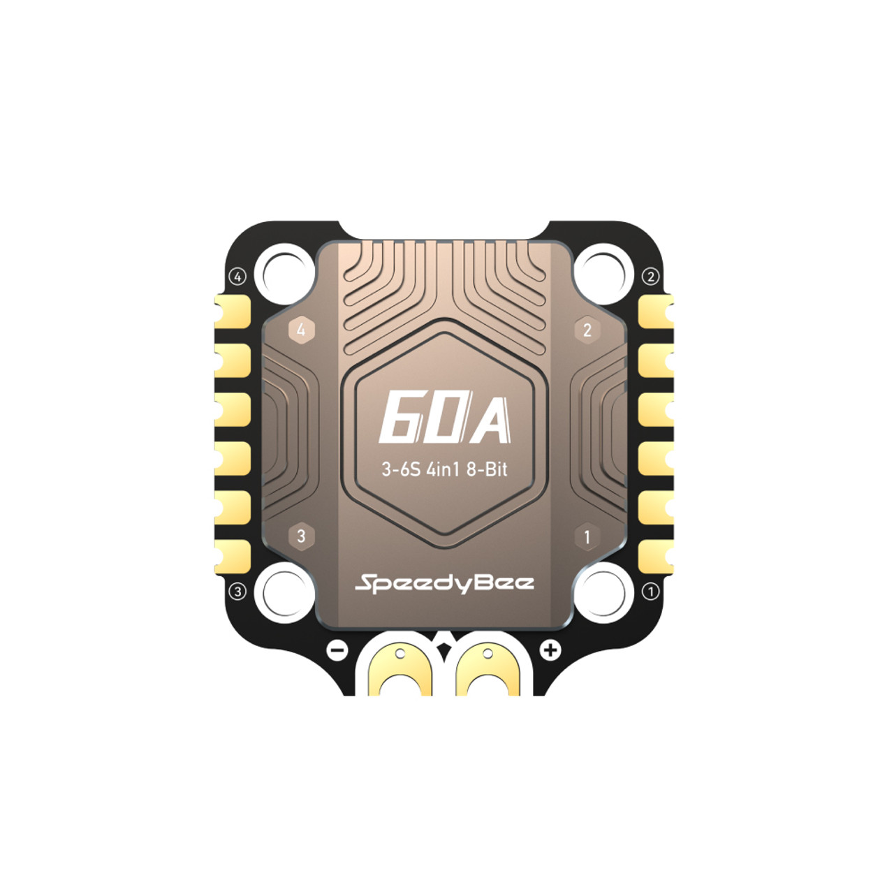 SpeedyBee BLS BLHeli_S 60A 30x - Speedybee F405 V4 Bls 55A Stack recensione e prezzo