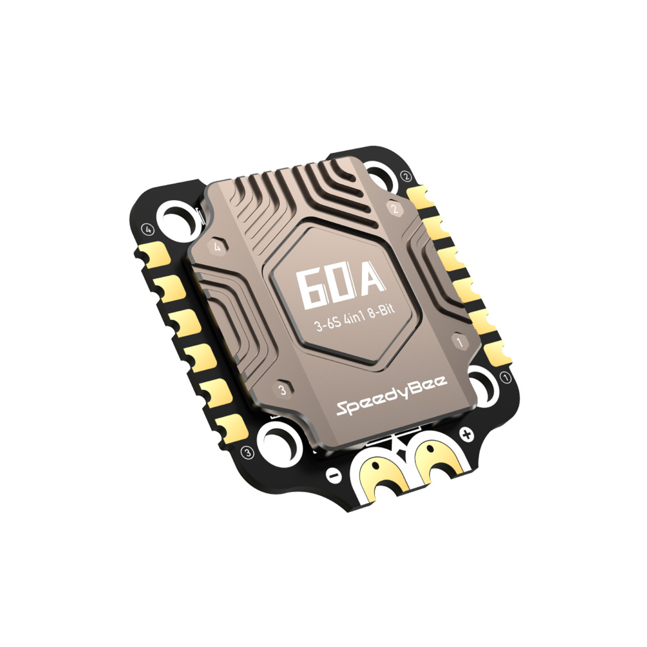 SpeedyBee BLS BLHeli_S 60A 30x - Speedybee F405 V4 Bls 55A Stack recensione e prezzo
