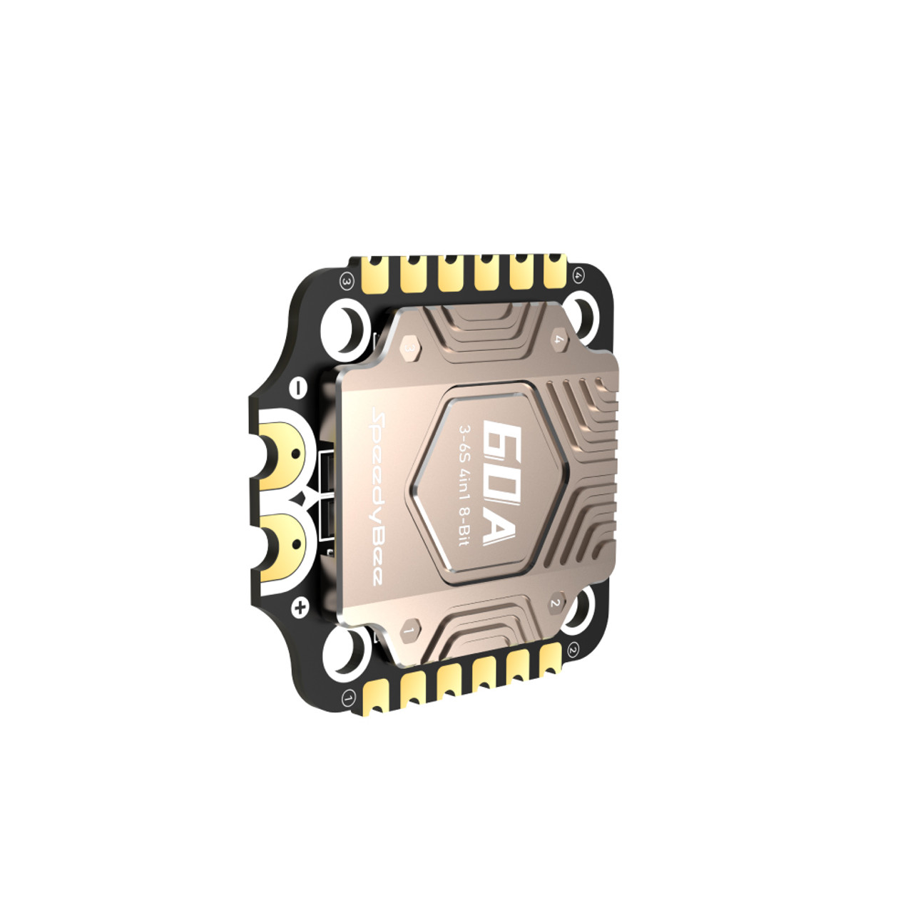 SpeedyBee BLS BLHeli_S 60A 30x - Speedybee F405 V4 Bls 55A Stack recensione e prezzo