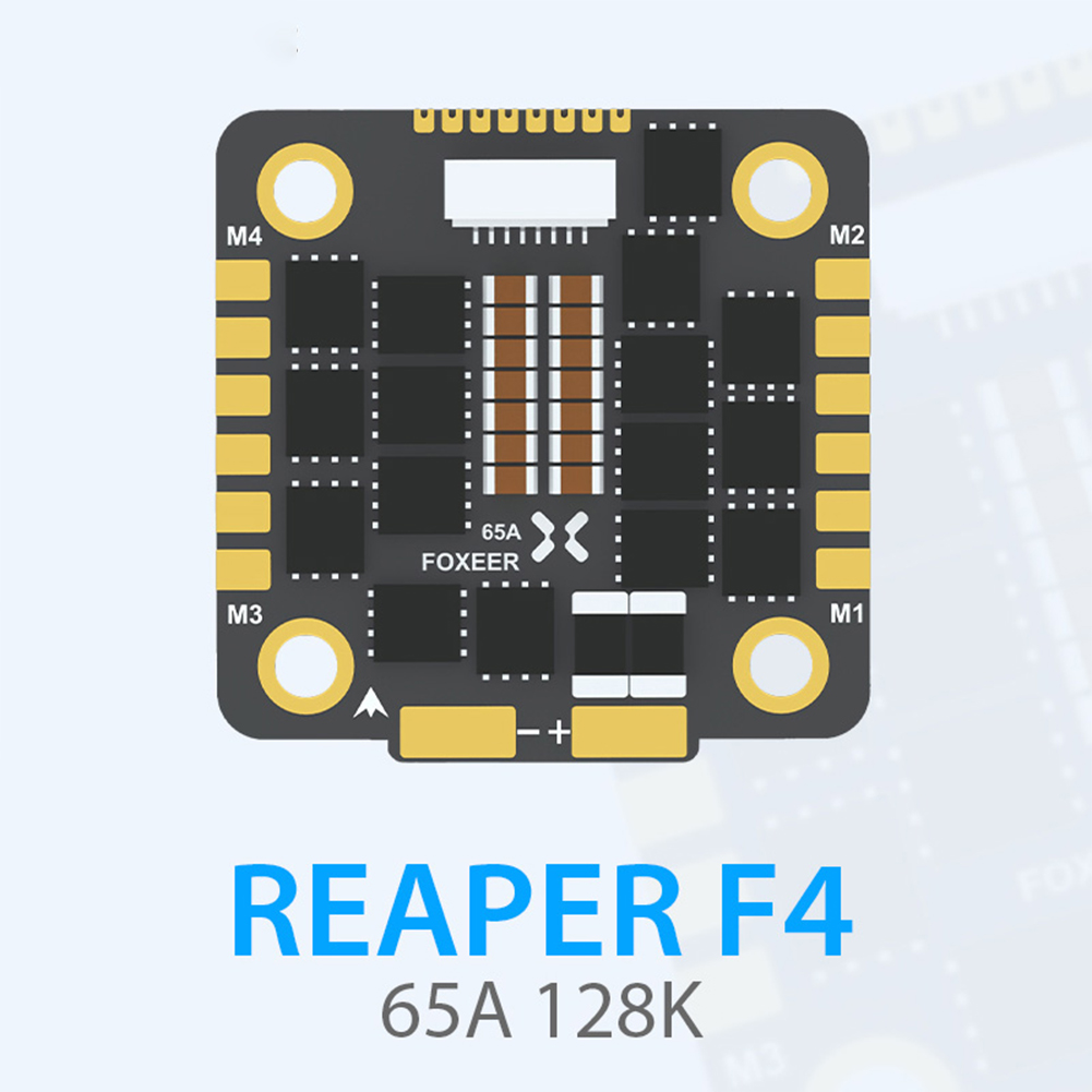 Foxeer Reaper F4 128K 65A 30 x - Foxeer Reaper F4 128K 65A Esc recensione e prezzo
