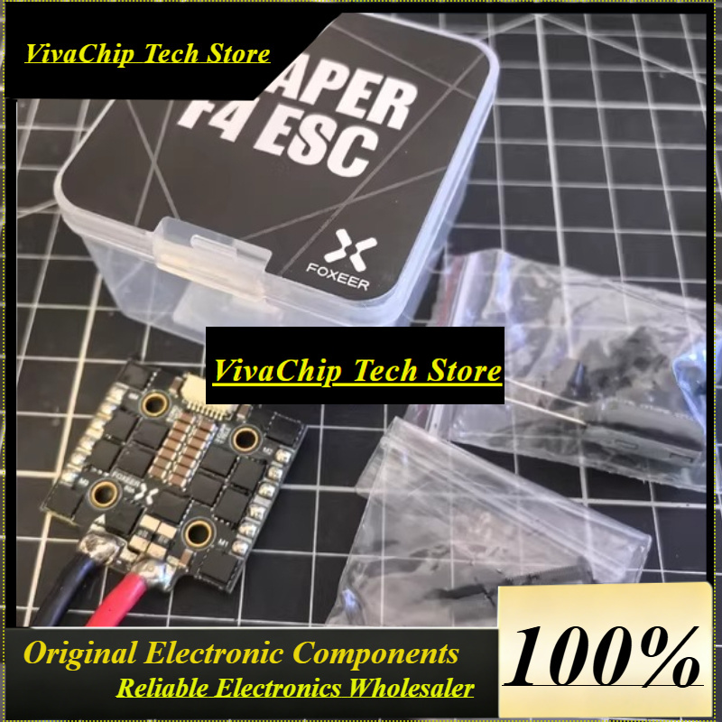 VivaCS1pcs per FOXEER Reaper F - Foxeer Reaper F4 128K 65A Esc recensione e prezzo