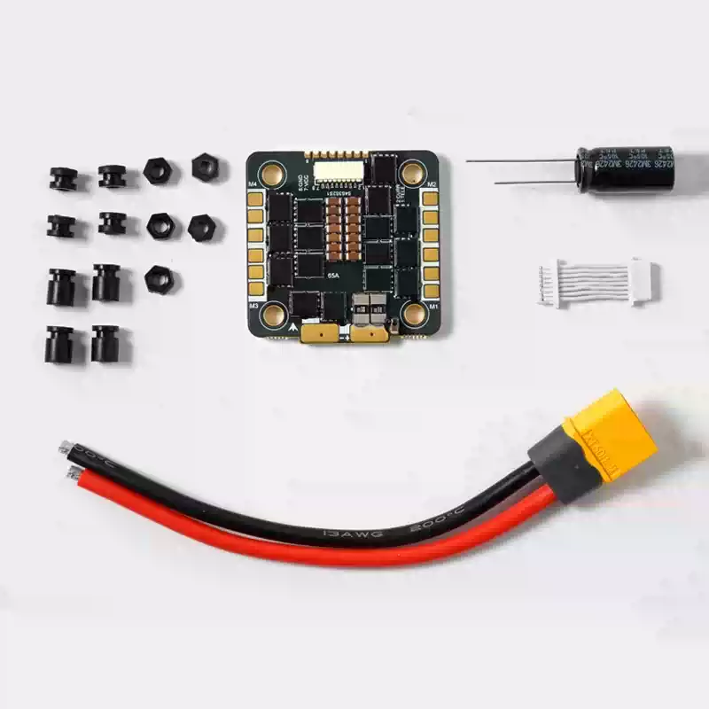 FOXEER Reaper 45A/60A/65A F4 4 - Foxeer Reaper F4 128K 65A Esc recensione e prezzo